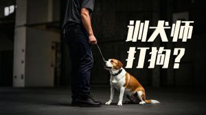 找准敏感部位，温柔抚摸更有效（打狗训狗打什么位置）