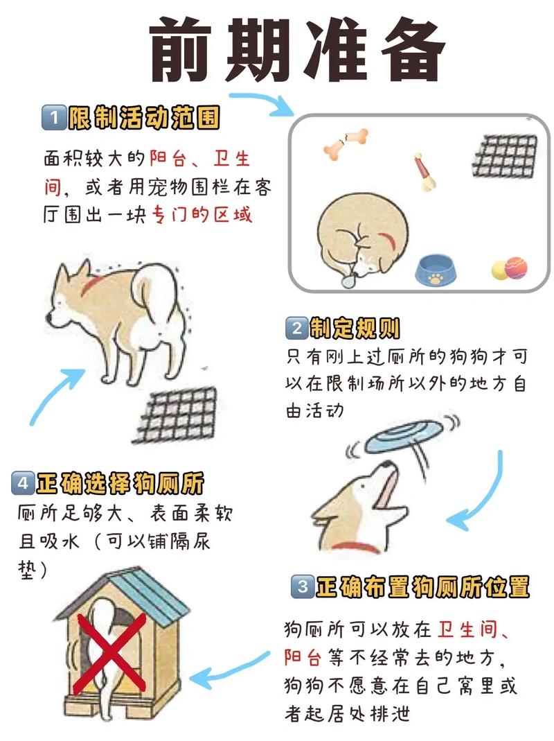 两个月幼犬如厕训练，看信号定点成功就奖励（两个月的狗狗怎么训练上厕所）