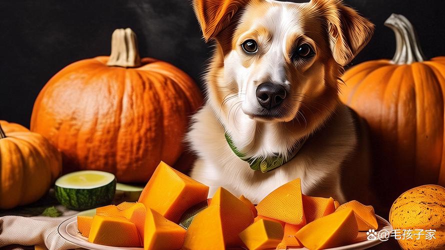 哺乳母犬吃南瓜好处多，助消化别过量（狗狗刚刚生完小狗吃南瓜好吗）