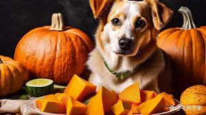 哺乳母犬吃南瓜好处多，助消化别过量（狗狗刚刚生完小狗吃南瓜好吗）