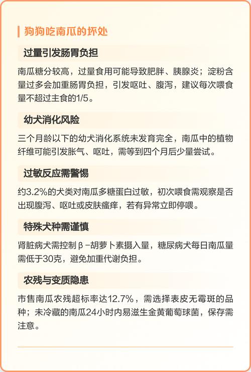 喂狗南瓜粉好处多，调理肠胃营养好！（南瓜喂狗有什么好处）