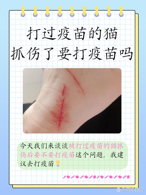 猫抓伤要不要打疫苗？看猫咪情况！（自家养的小猫抓伤了用打疫苗吗）