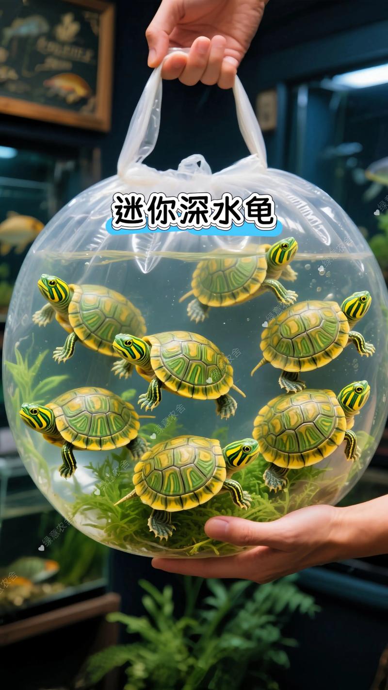 混养深水龟鱼，乐趣加倍！（不咬观赏鱼的深水龟）