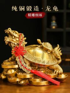金龟偏财运，红头守财富，龙龟镇宅化煞（养什么乌龟最辟邪聚财）