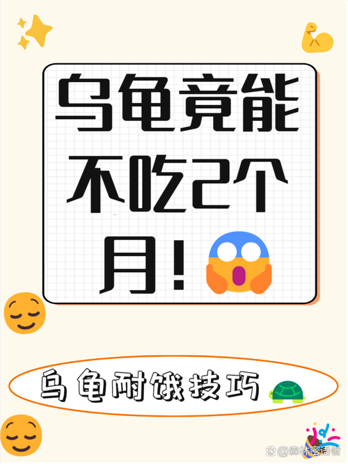乌龟耐饿是假象，健康饮食环境更重要（乌龟一个星期不吃东西会不会饿死）