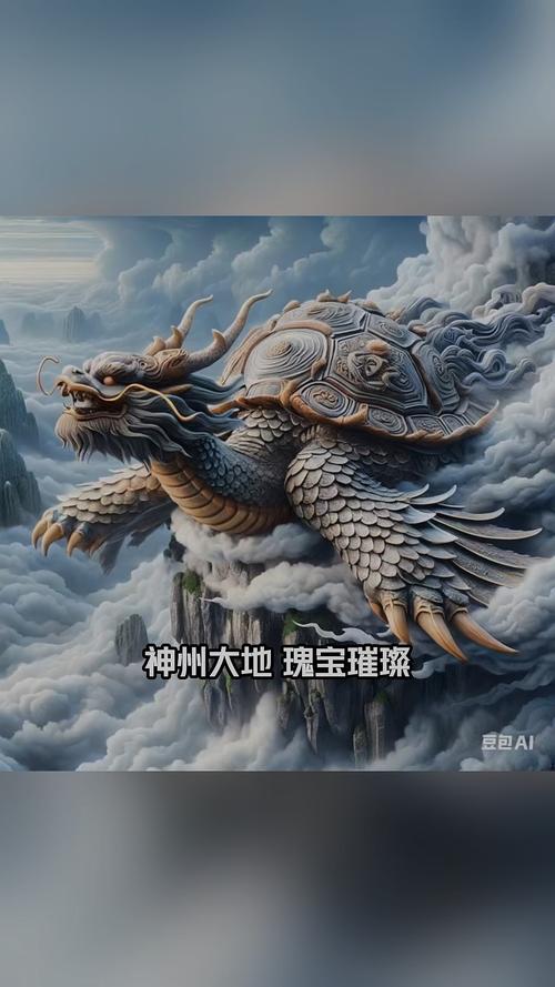 力量智慧与奉献象征（最厉害的上古神龟是什么）