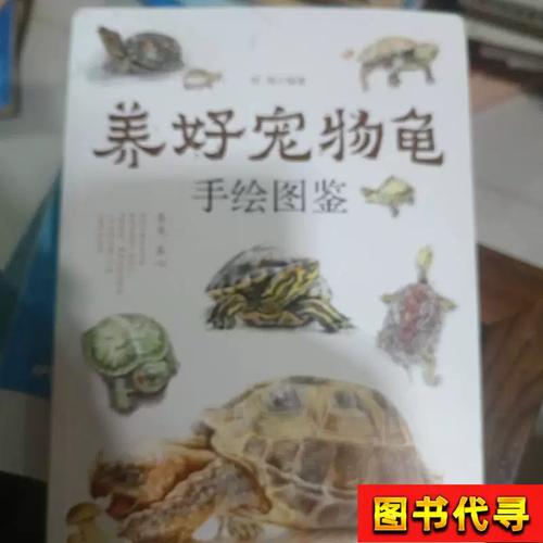 空间食物环境，养龟必备！（养好宠物龟手绘图鉴电子版）
