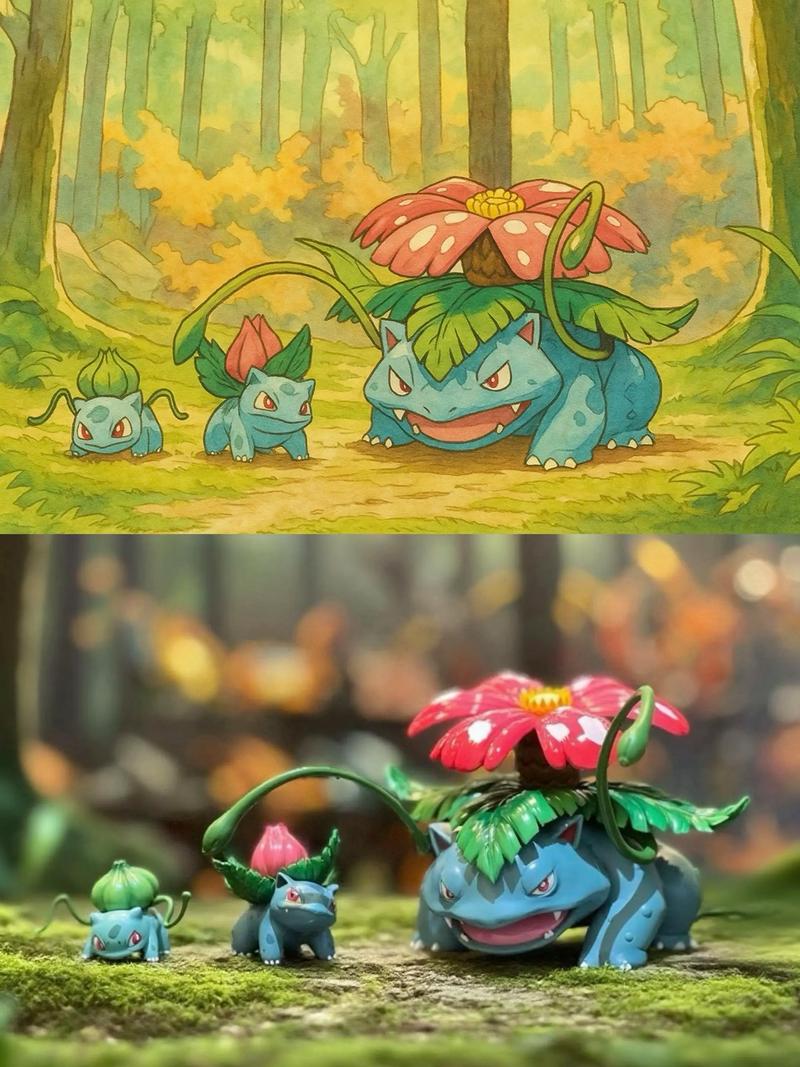 草系顶尖，晴天更猛！（妙蛙花超进化图片）