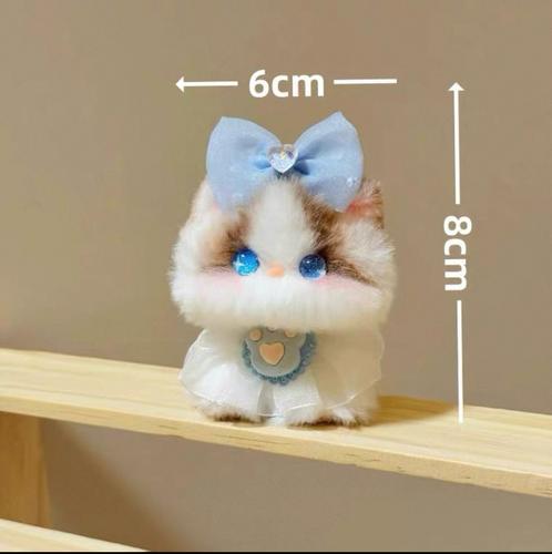 可爱DIY（小猫咪玩具手工布偶）
