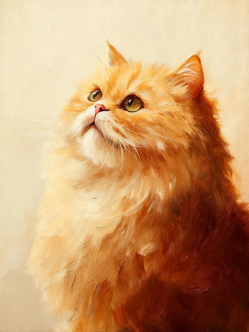 波斯猫英国培育非波斯，优雅贵族但难打理（波斯猫高清图片）