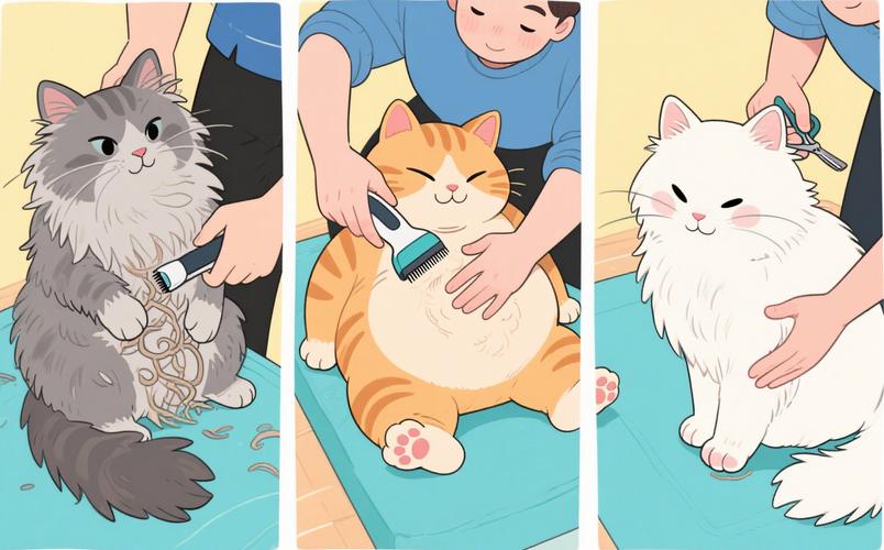 别给猫剃毛！夏天更热还伤皮肤，科学降温看这里（猫咪夏天剃毛会凉快吗）