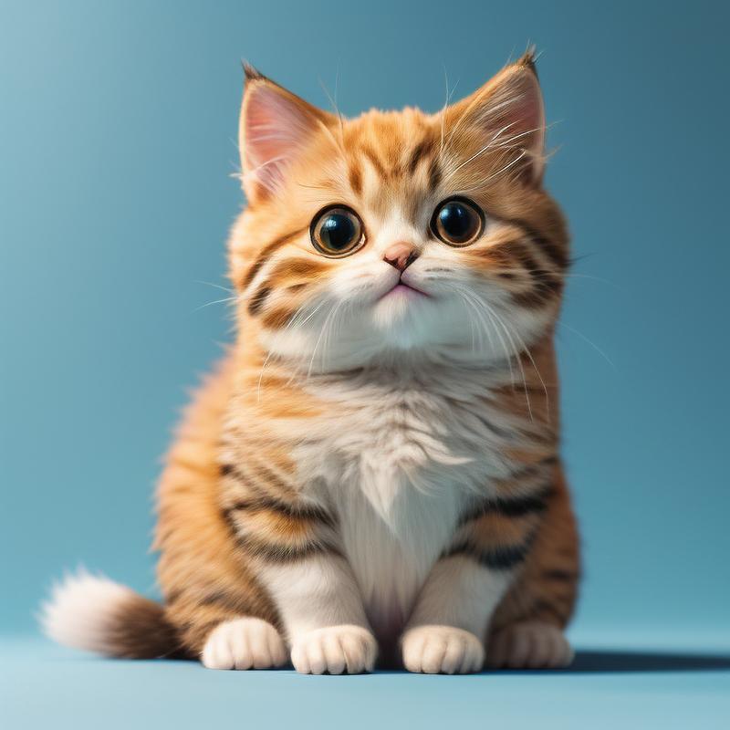 探索用GAN生成可爱小猫，不同方法有不同妙用（生成一张可爱小猫图片）