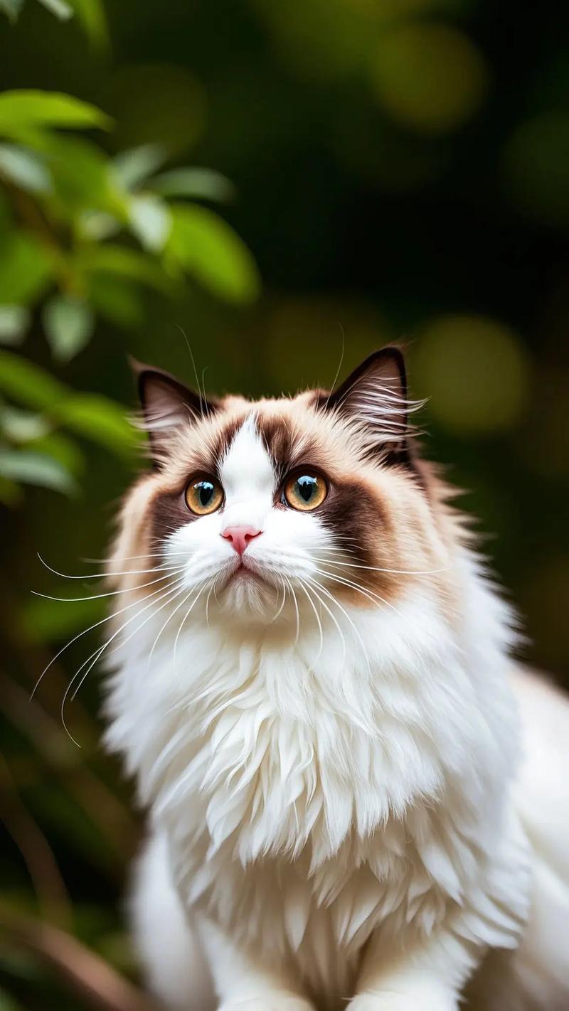 可爱独特，总有一款适合你！（比布偶猫更可爱的猫）