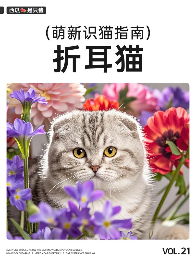 垂耳猫VS折耳猫，健康与颜值哪个更重要？（垂耳猫和折耳猫的区别）