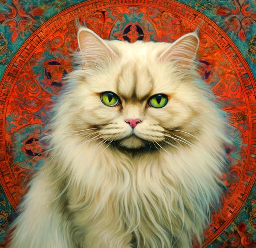 高贵优雅伴侣（泼斯猫图片）