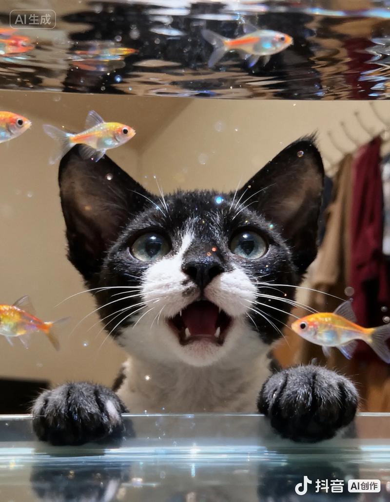 德文猫混配风险高，健康检测不能少（德文和折耳猫的串串图片）