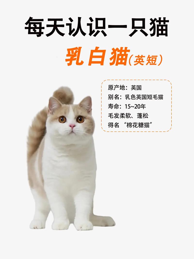 短毛白猫品种多，各有特色，选对适合你的（短毛白猫有什么品种）