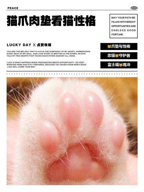 猫咪脚底毛要剪，太长影响健康！（猫咪脚底的毛需不需要剪）