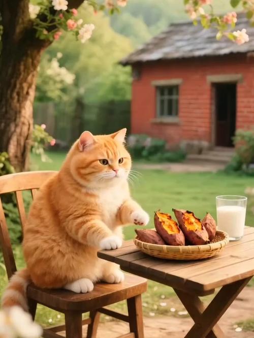 猫咪可食少量熟地瓜助消化，注意适量且幼猫不宜喂食（猫咪能吃地瓜吗熟的）