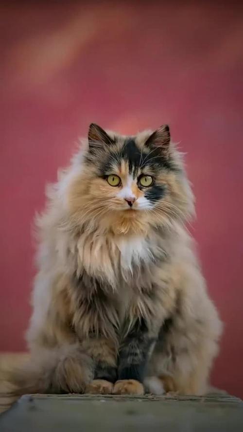聪明三花玳瑁猫，特殊魅力待领养（玳瑁猫聪明到什么程度）