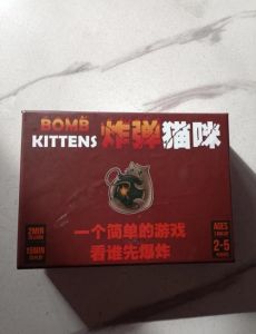 拆解卡牌化解炸弹猫危机，手牌策略与版图移动是取胜关键！（抽到猫咪就炸啦桌游技巧）