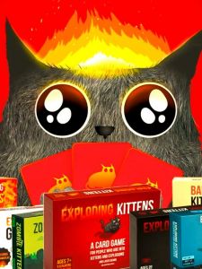 欢乐桌游聚会好选择！（猫咪卡牌桌游）