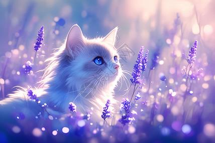 紫色眼睛成因与照顾秘诀（布偶猫紫眼睛）