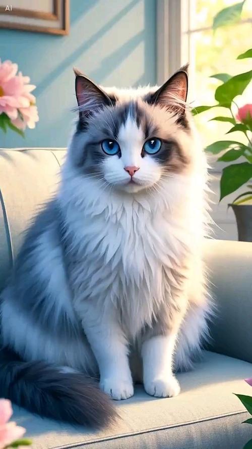 颜值高又温柔，暖心小宝贝（布偶猫颜值最高猫）