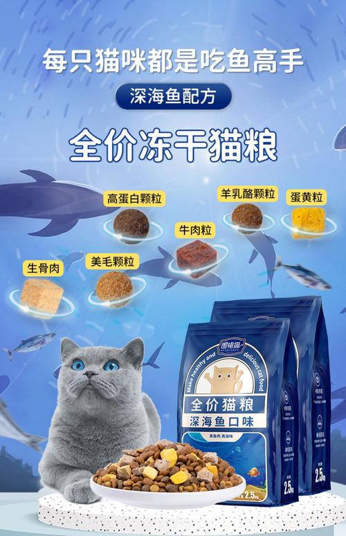 选猫粮看配料，高肉含量营养好，针对性选（哪款猫粮可以给猫增肥）