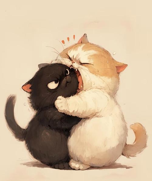 猫咪打架怎么办？看信号巧处理别用手拉（两只猫打架怎么办）