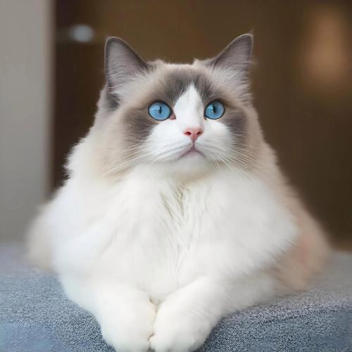 颜值高性格好伴侣宠（布偶猫照片大全图片）