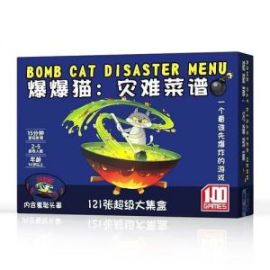 快节奏卡牌桌游，策略与欢笑并存！（爆炸猫 桌游）