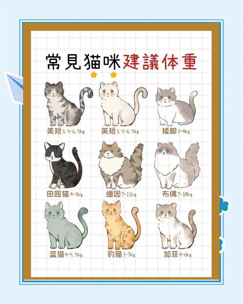 布偶猫体重标准及健康监测（布偶猫体重表）