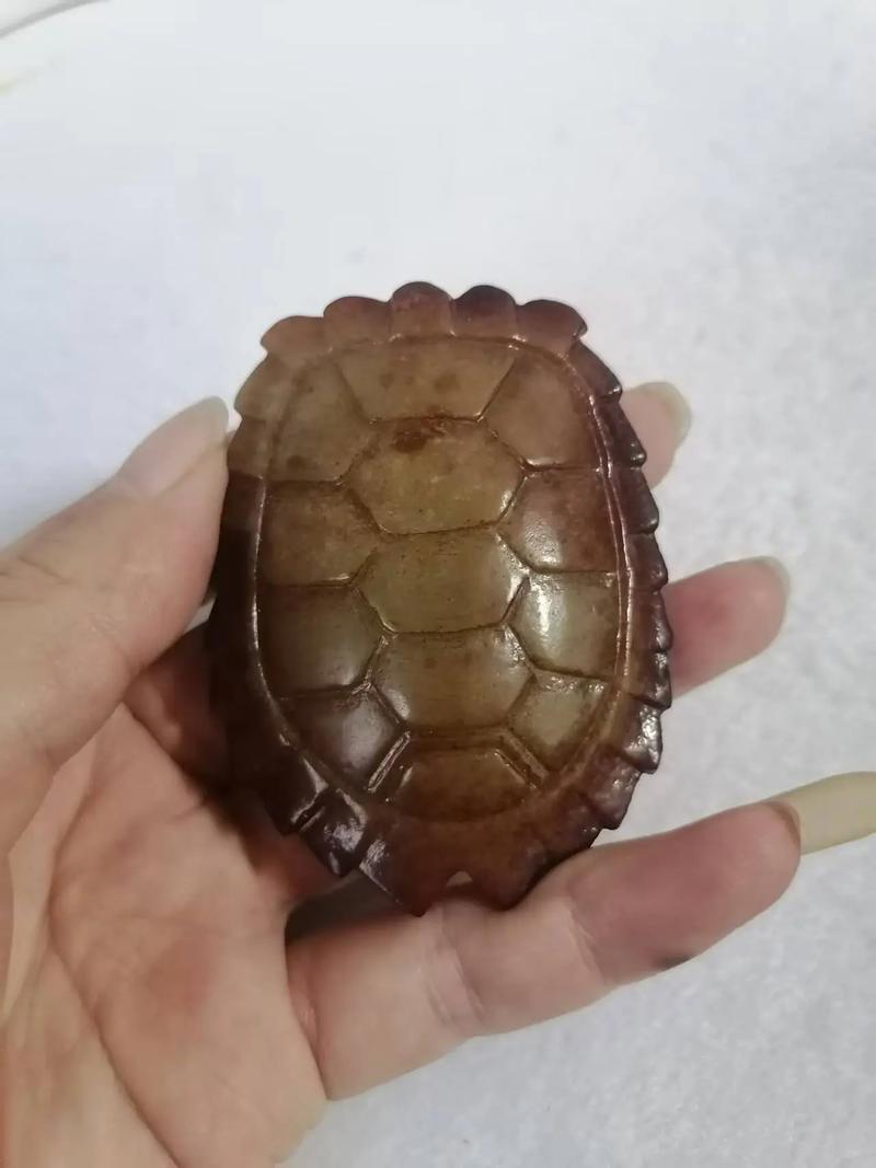 盘出温润，传承吉祥（龟壳盘玩玉化图片）