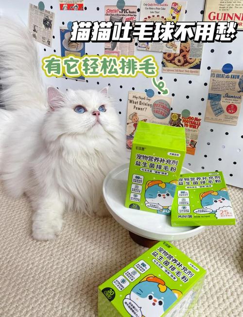 猫咪排毛选植物纤维，温和安全还适口（猫咪排毛最好用什么）