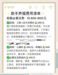 养猫绝育价格200-1500元，好处多（猫咪公猫 母猫绝育多少钱）