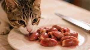 鸡心对猫好但别多吃，煮熟无调料作零食（猫吃鸡心的好处和坏处）