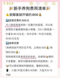 绝育狗狗好处多，健康少烦恼，但要注意活力和费用（狗狗有必要绝育吗）