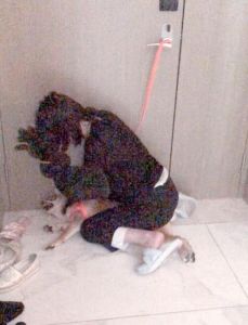 被狗咬了怎么办？自救妙招来了！（母狗锁住人最简单处理方法）