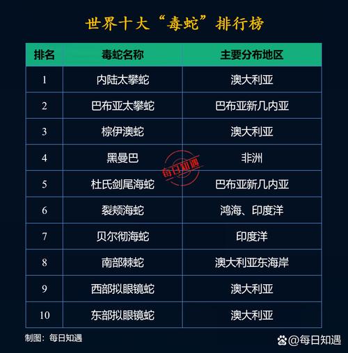 细鳞太攀蛇等,多在澳洲,致命快,户外需警惕!(世界毒蛇排行榜图片) 细鳞太攀蛇等,多在澳洲,致命快,户外需警惕!(世界毒蛇排行榜图片)
