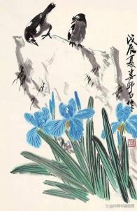 传神写意，感受生命之美（名人写意花鸟图片大全大图）