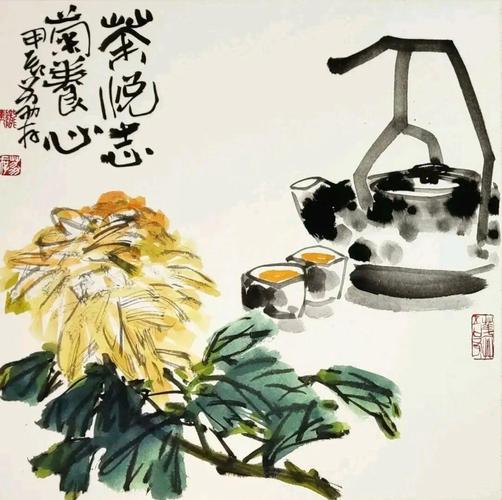 简练传神的中国画艺术(写意花鸟画) 简练传神的中国画艺术(写意花鸟画)