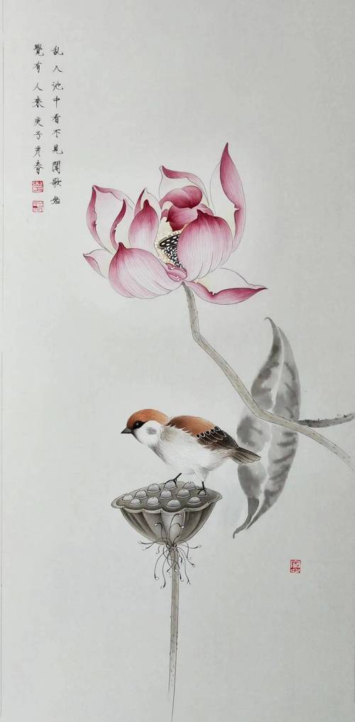 田世光与张聿光艺术精选（最美花鸟画100幅）
