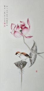 田世光与张聿光艺术精选（最美花鸟画100幅）