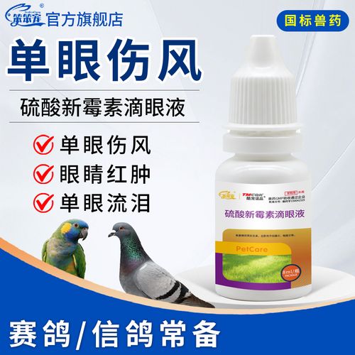 鹦鹉单眼伤风症状与治疗（鹦鹉单眼伤风可以用人的滴眼液吗）